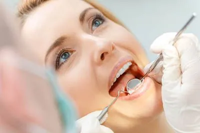 patient getting a root canal at Scott Condie Dentistry